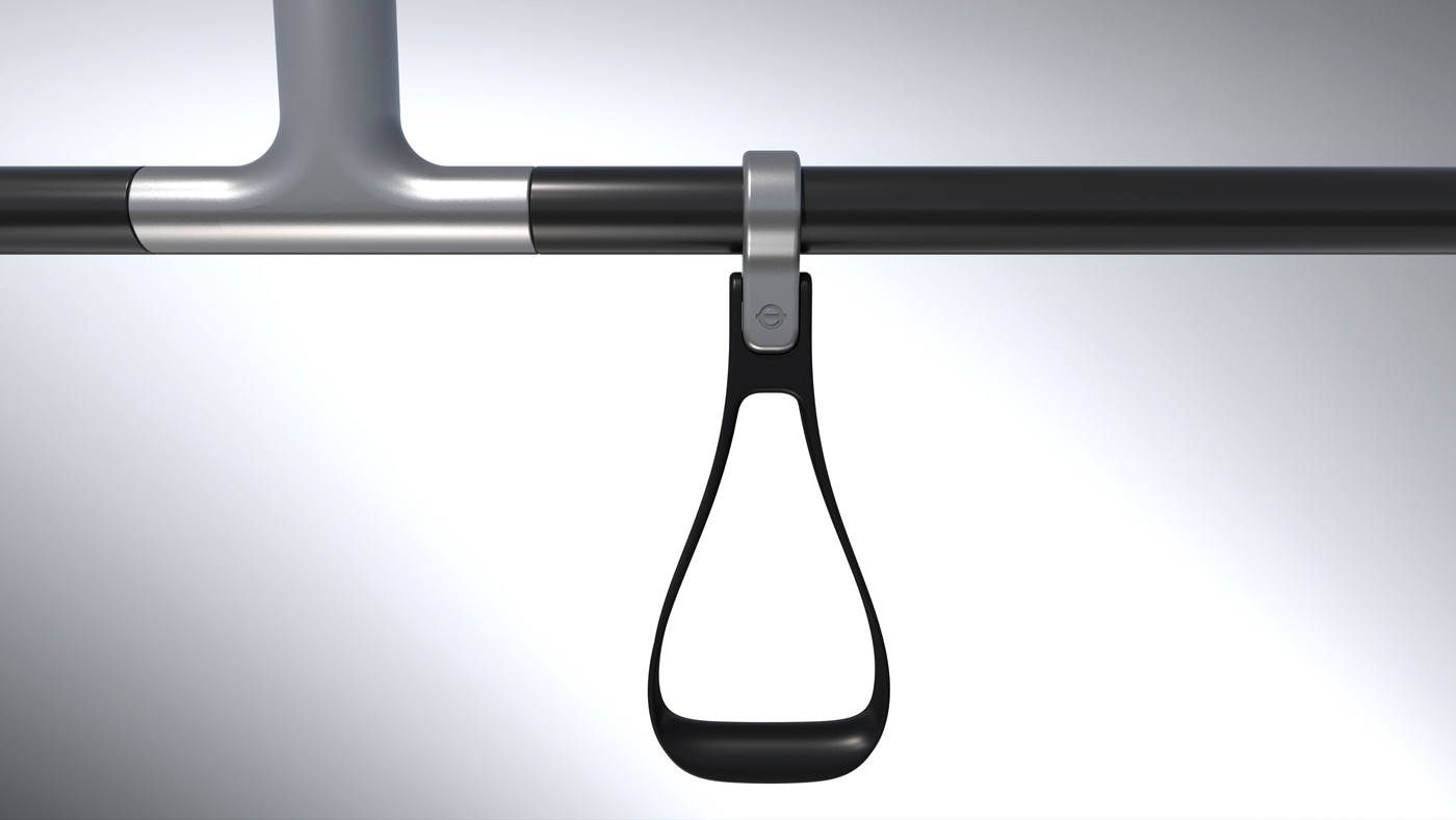 dgdesign — Elizabeth Line Strap Hanger