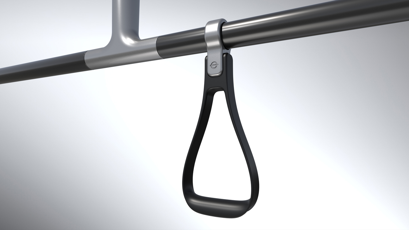 dgdesign — Elizabeth Line Strap Hanger