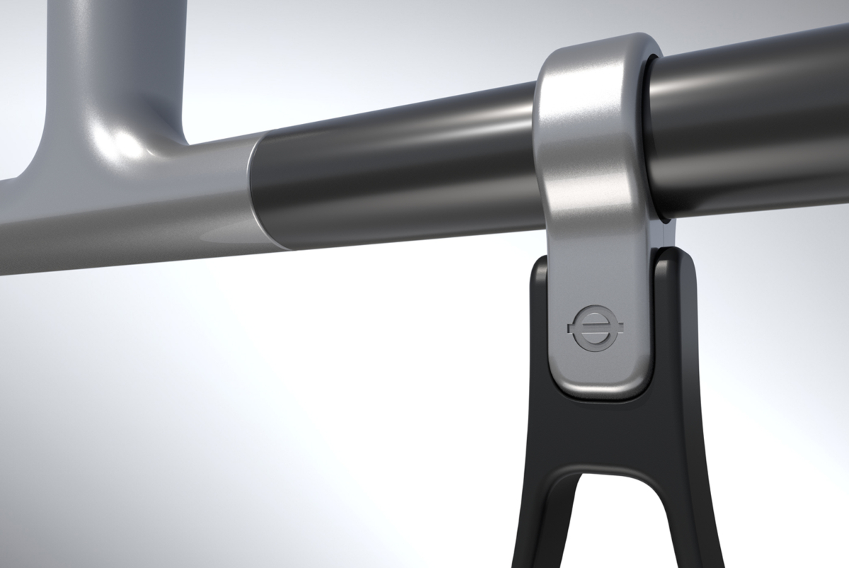 dgdesign — Elizabeth Line Strap Hanger